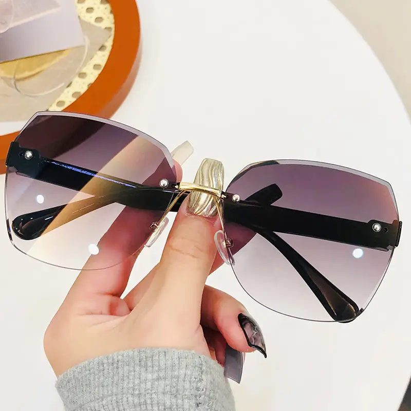 Men Marine Gradient UV-Proof Sunglasses - Image 10