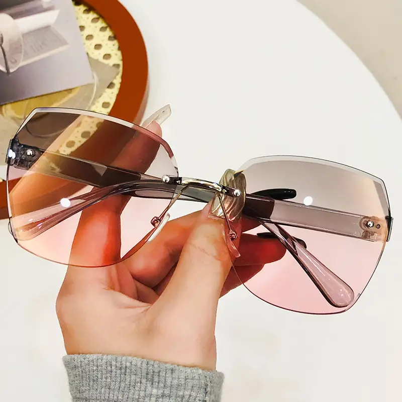 Men Marine Gradient UV-Proof Sunglasses - Image 3