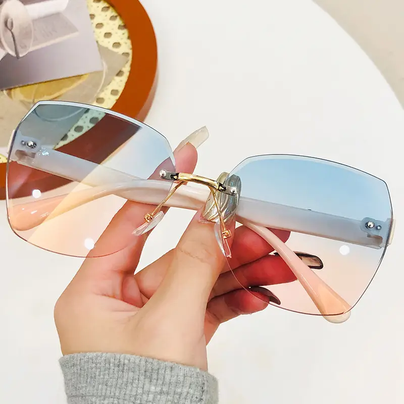 Men Marine Gradient UV-Proof Sunglasses - Image 4