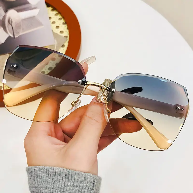 Men Marine Gradient UV-Proof Sunglasses - Image 6