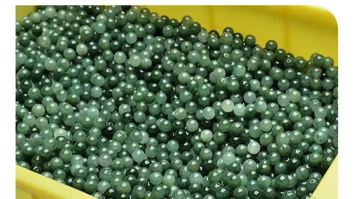 Natural Jade Green Round Beads for DIY Jewelry — feature 6