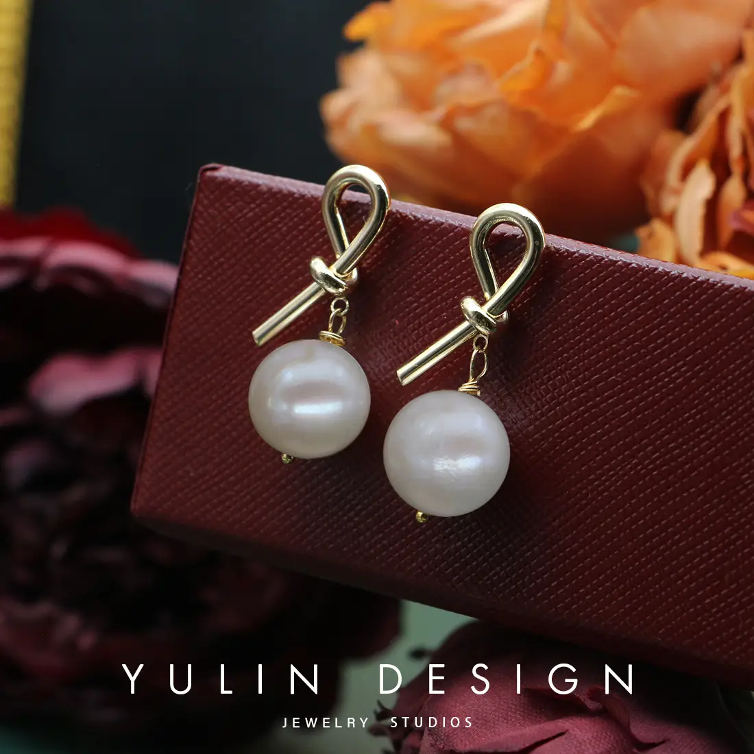 Vintage Pearl Earrings French Style Bridal Elegant Niche Women's Light Luxury - Image 3