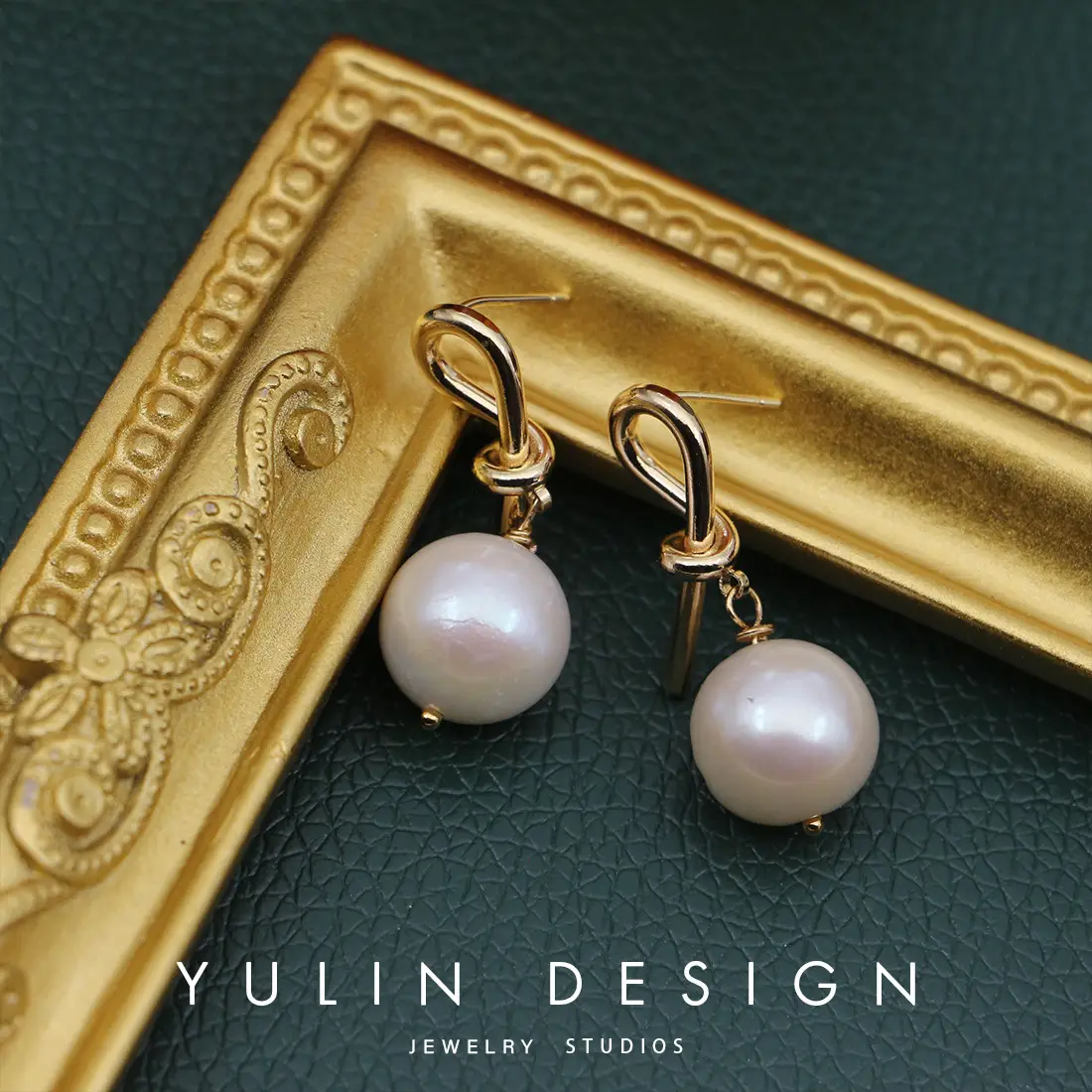 Vintage Pearl Earrings French Style Bridal Elegant Niche Women's Light Luxury - Image 4
