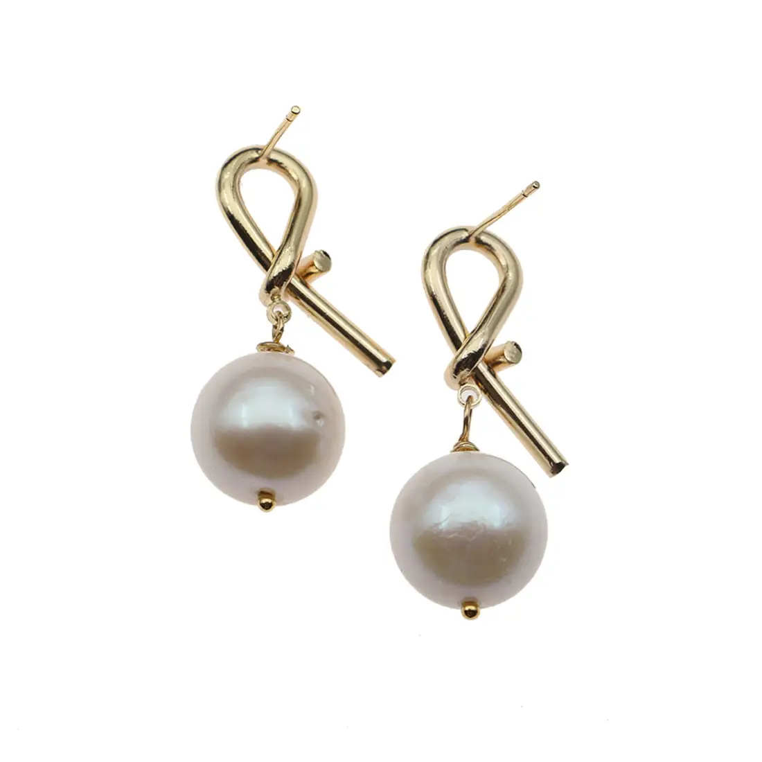 Vintage Pearl Earrings French Style Bridal Elegant Niche Women's Light Luxury - Image 5