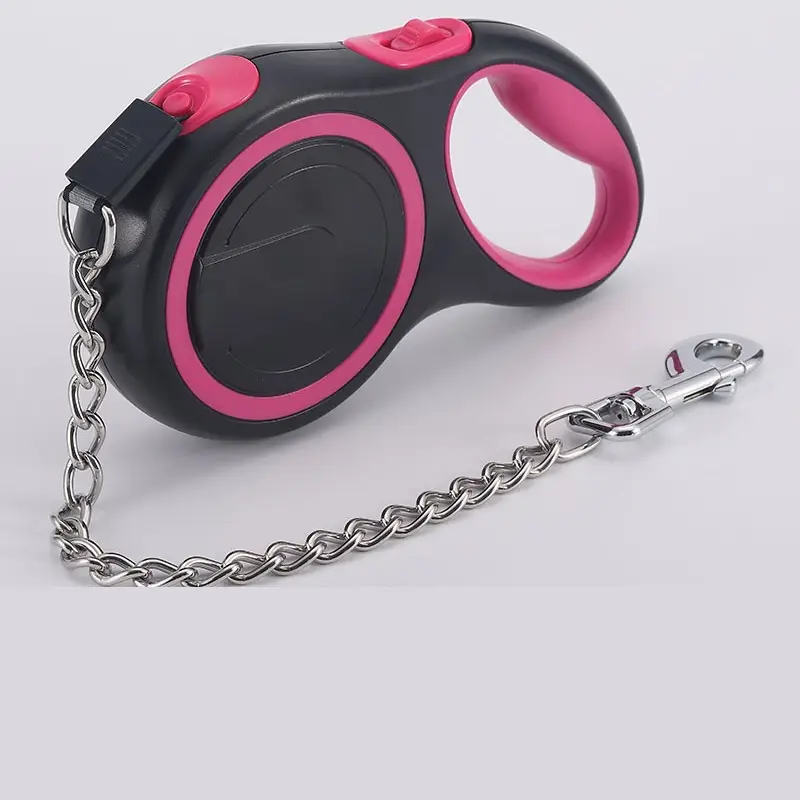 Dog Leash Small Medium Large Dog Automatic Retractable Teddy Corgi Dog Rope Dog Walking Artifact