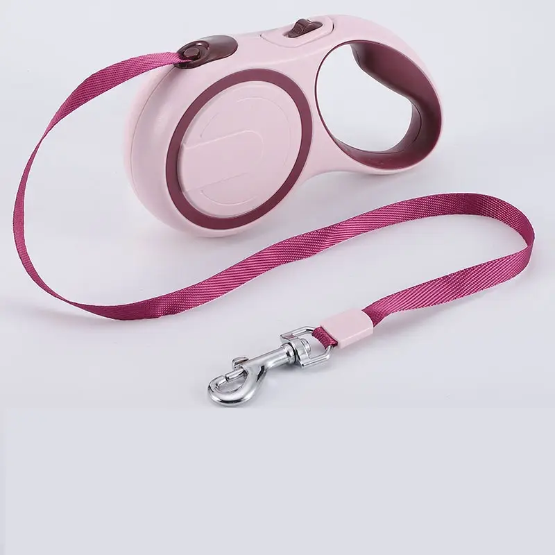 Dog Leash Small Medium Large Dog Automatic Retractable Teddy Corgi Dog Rope Dog Walking Artifact