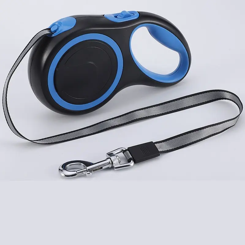 Dog Leash Small Medium Large Dog Automatic Retractable Teddy Corgi Dog Rope Dog Walking Artifact