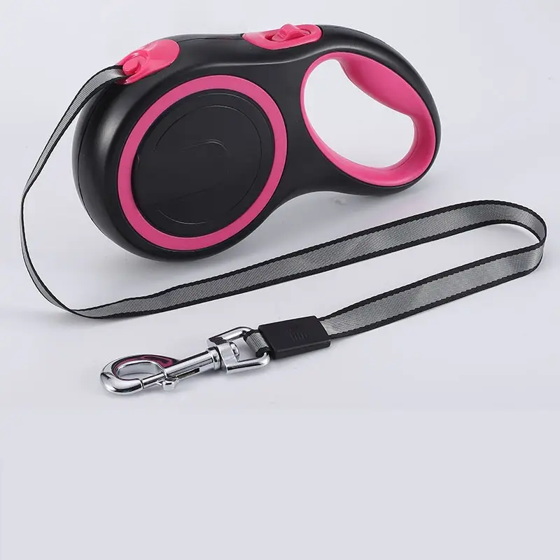 Dog Leash Small Medium Large Dog Automatic Retractable Teddy Corgi Dog Rope Dog Walking Artifact