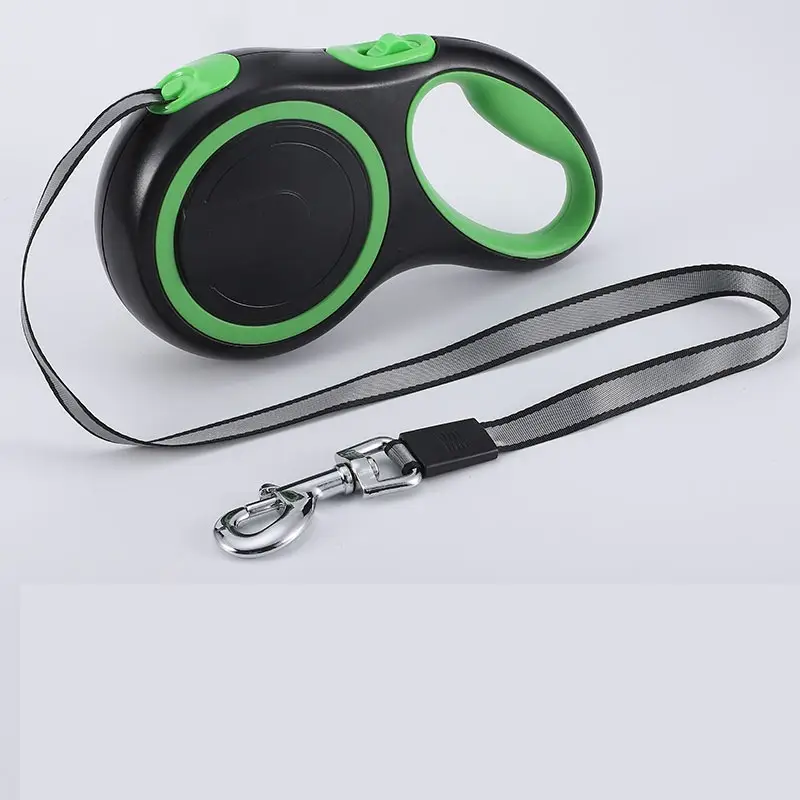 Dog Leash Small Medium Large Dog Automatic Retractable Teddy Corgi Dog Rope Dog Walking Artifact