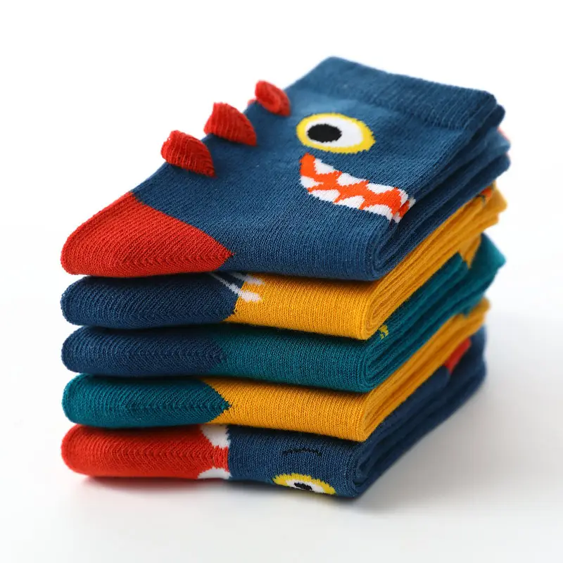 Children's Staff Socks Multi Color Cotton Tube Socks - Image 22