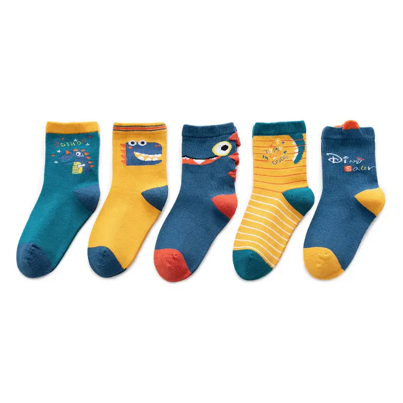 Children's Staff Socks Multi Color Cotton Tube Socks - Image 23