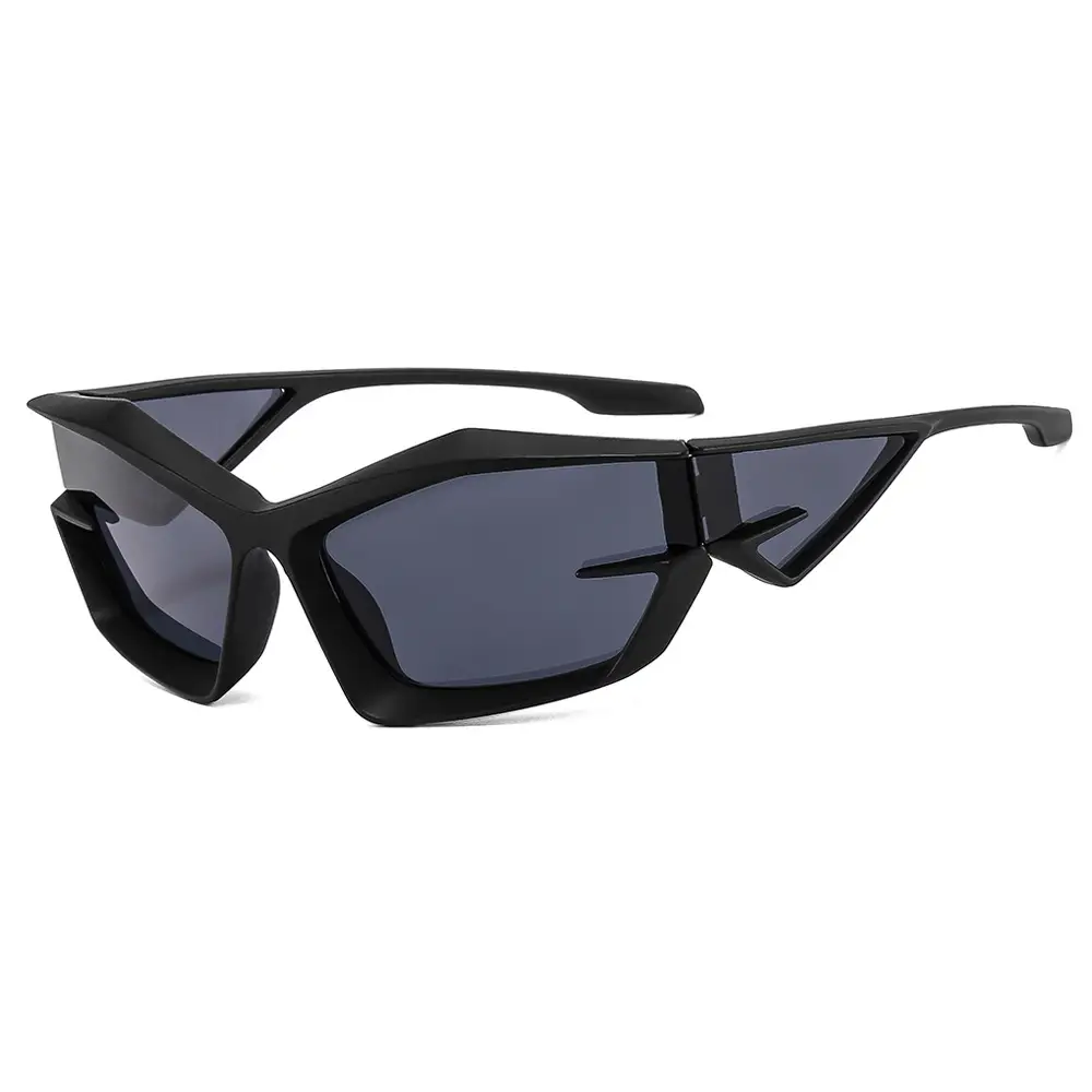 2023 Futuristic Sunglasses Orange C2 - Image 10