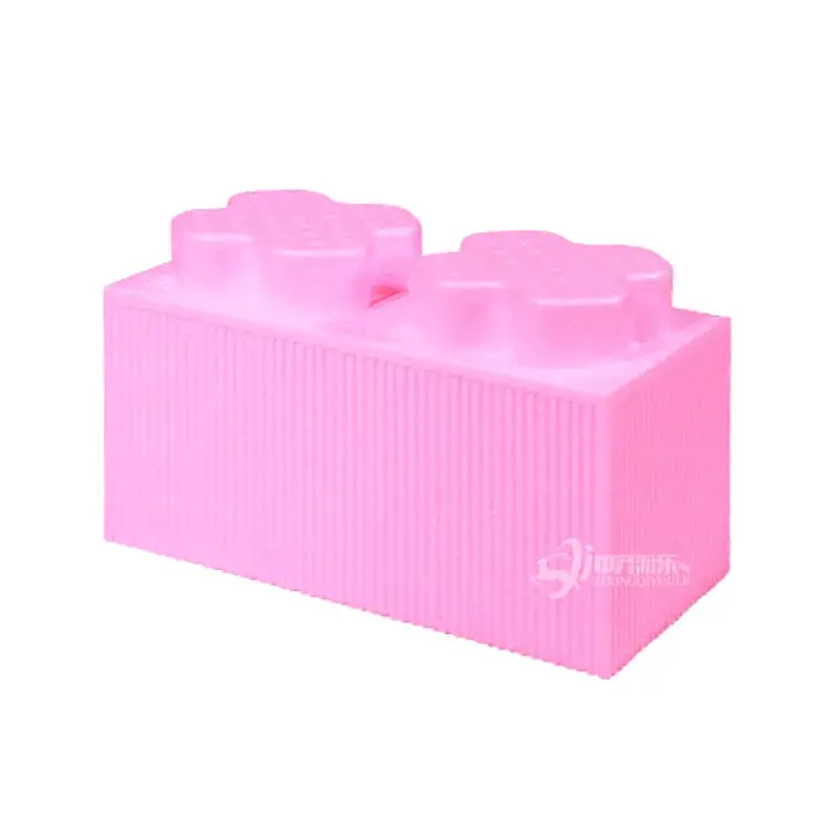 Large Square Brick Building Block Playground for Kids