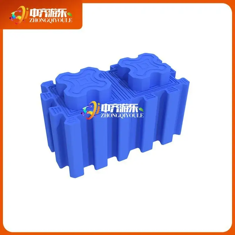 Large Square Brick Building Block Playground for Kids
