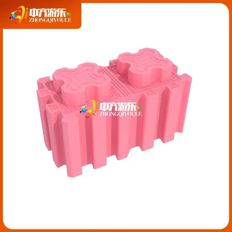 Large Square Brick Building Block Playground for Kids