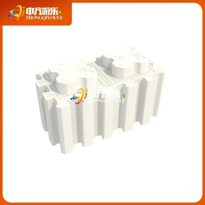 Large Square Brick Building Block Playground for Kids