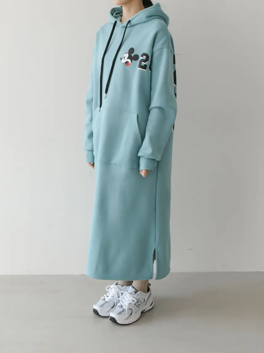 Women's 2022 Hooded Hoodie Set Beige Blue Long Sleeve - Image 6