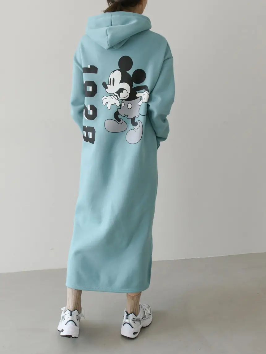 Women's 2022 Hooded Hoodie Set Beige Blue Long Sleeve — feature 17