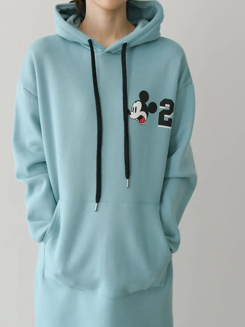 Women's 2022 Hooded Hoodie Set Beige Blue Long Sleeve — feature 18