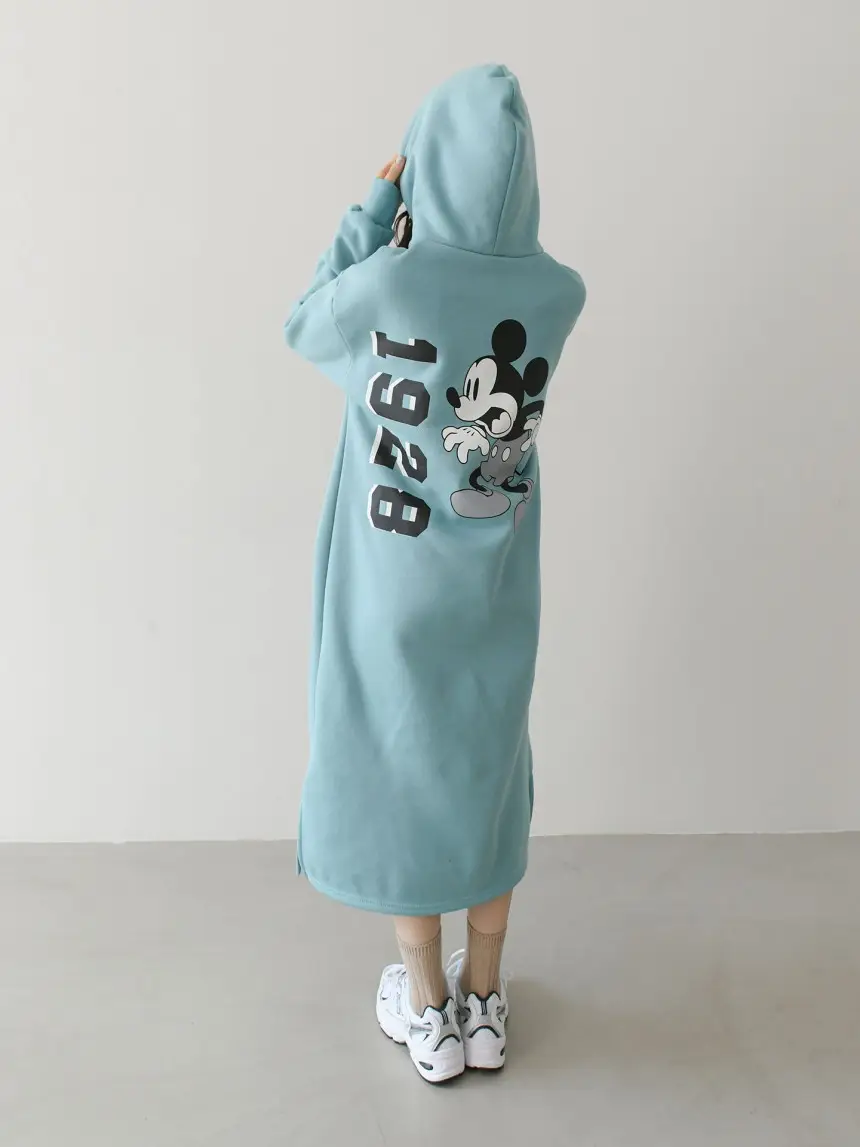 Women's 2022 Hooded Hoodie Set Beige Blue Long Sleeve — feature 19
