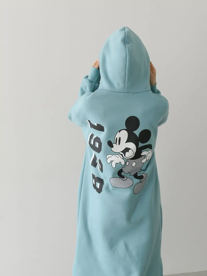 Women's 2022 Hooded Hoodie Set Beige Blue Long Sleeve — feature 21