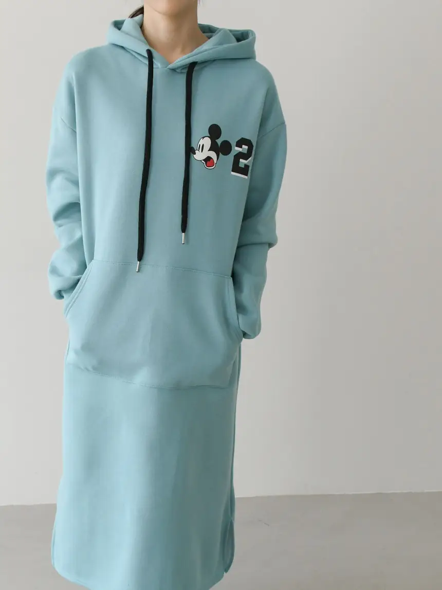 Women's 2022 Hooded Hoodie Set Beige Blue Long Sleeve — feature 25