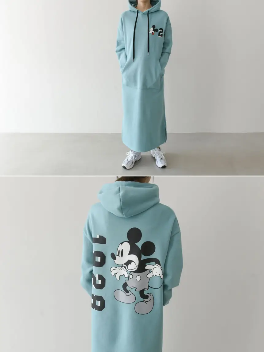 Women's 2022 Hooded Hoodie Set Beige Blue Long Sleeve — feature 29