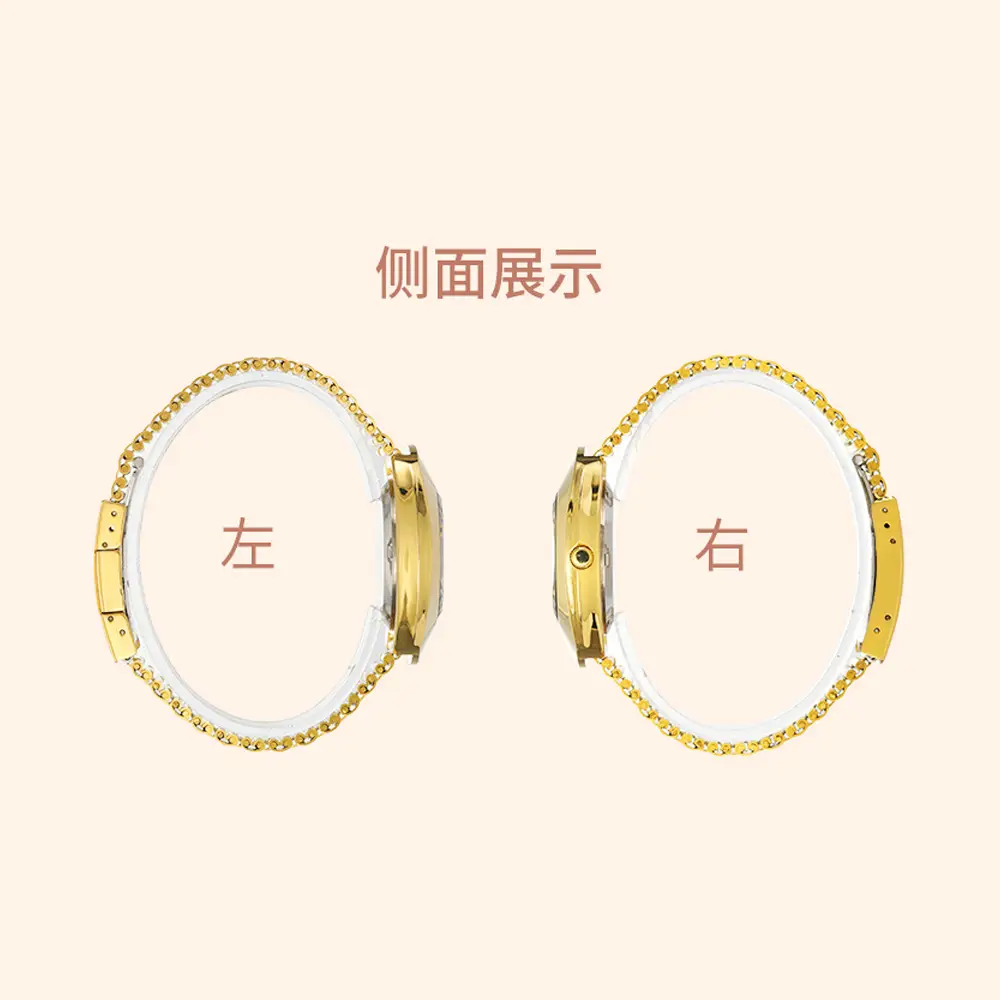 Liebig Gold Diamond Watch for Men Women — feature 12
