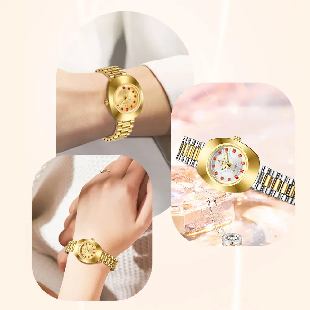 Liebig Gold Diamond Watch for Men Women — feature 6