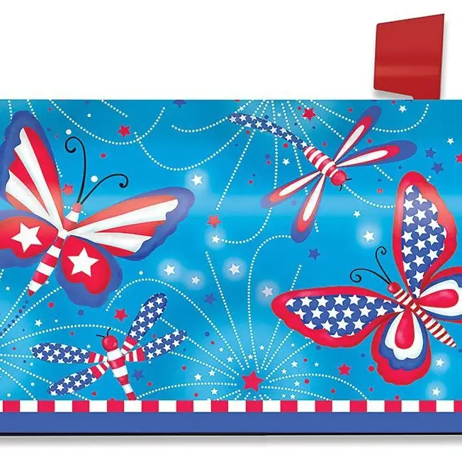 USP Sunflower Mailbox Cover Magnetic Flip Flops - Image 24
