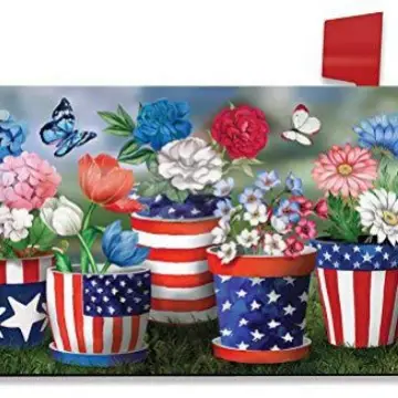 USP Sunflower Mailbox Cover Magnetic Flip Flops - Image 26