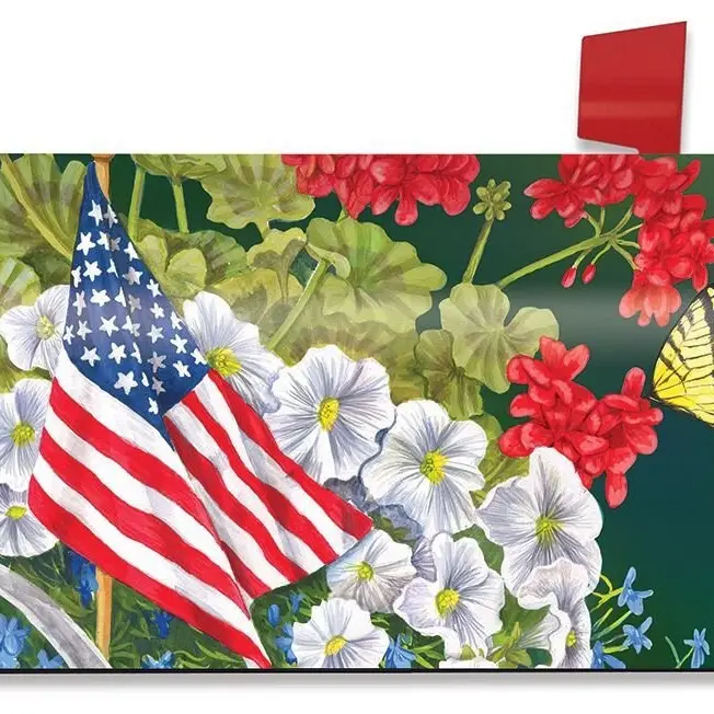 USP Sunflower Mailbox Cover Magnetic Flip Flops - Image 27