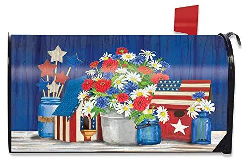 USP Sunflower Mailbox Cover Magnetic Flip Flops - Image 11