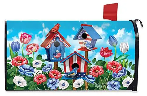 USP Sunflower Mailbox Cover Magnetic Flip Flops - Image 16