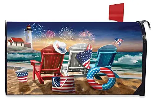 USP Sunflower Mailbox Cover Magnetic Flip Flops - Image 18