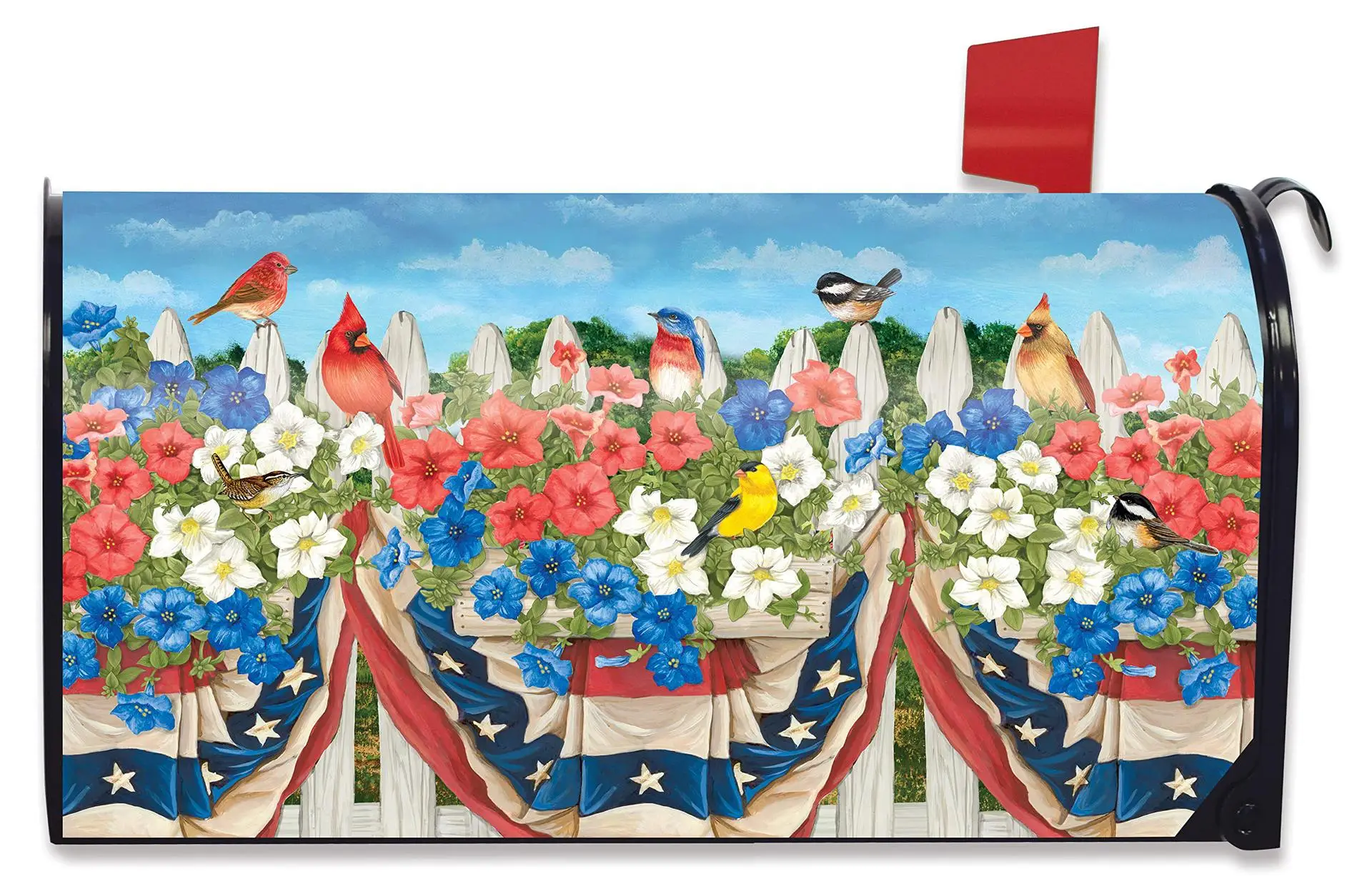USP Sunflower Mailbox Cover Magnetic Flip Flops - Image 21