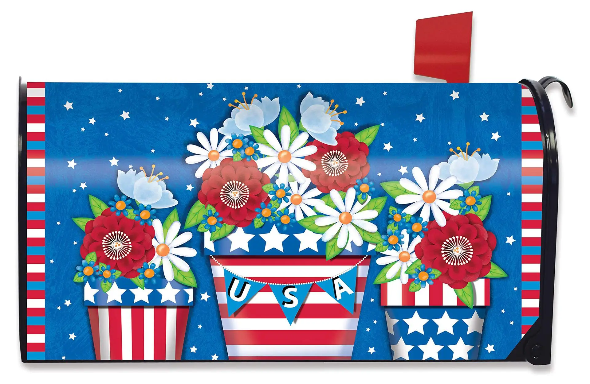 USP Sunflower Mailbox Cover Magnetic Flip Flops - Image 22