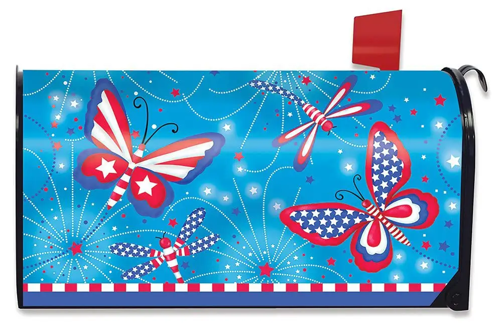 USP Sunflower Mailbox Cover Magnetic Flip Flops - Image 3
