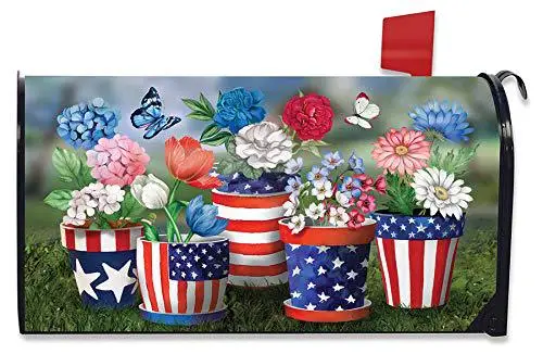USP Sunflower Mailbox Cover Magnetic Flip Flops - Image 5