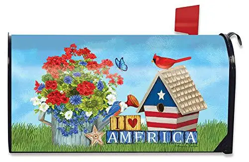 USP Sunflower Mailbox Cover Magnetic Flip Flops - Image 8