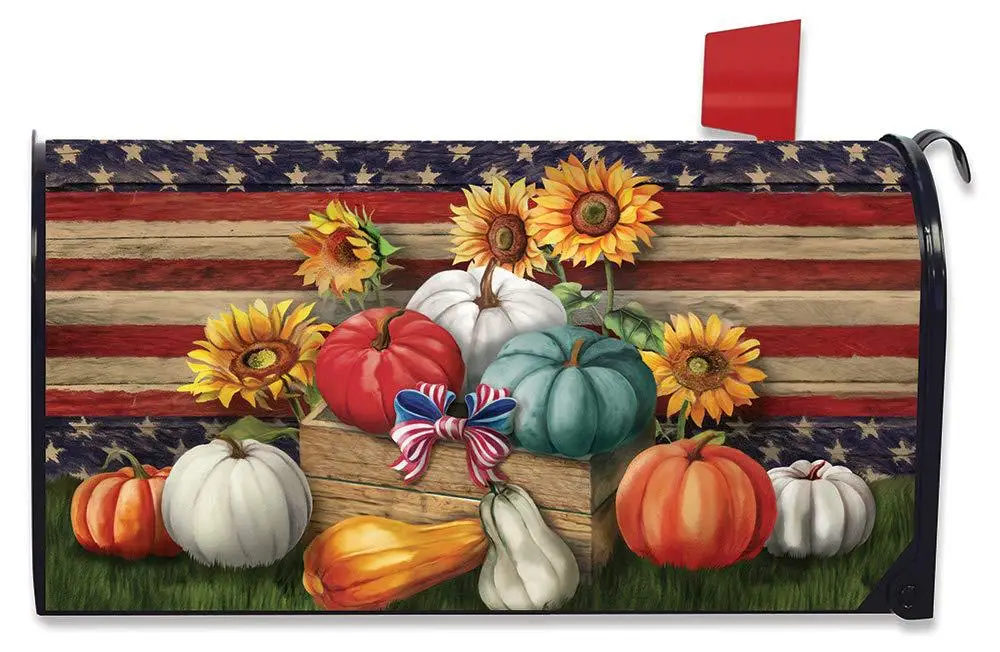 USP Sunflower Mailbox Cover Magnetic Flip Flops - Image 9