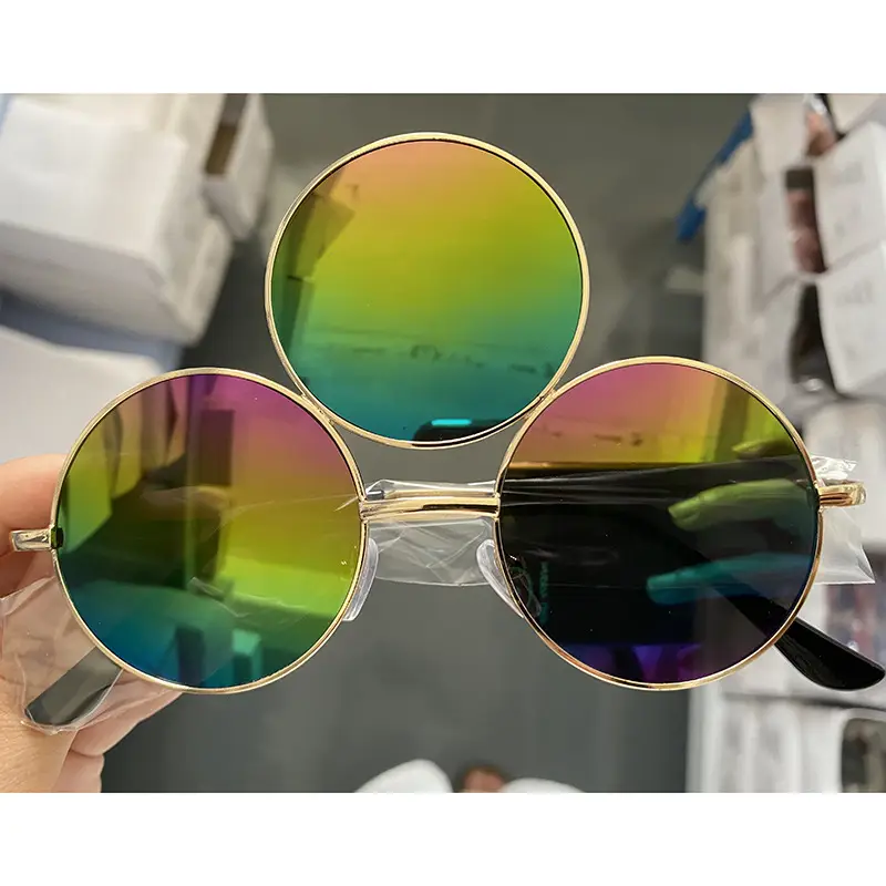 Punk Sunglasses Cross-Border 3-Circle One Piece - Image 10
