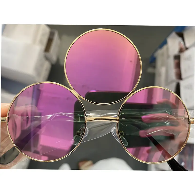 Punk Sunglasses Cross-Border 3-Circle One Piece - Image 8