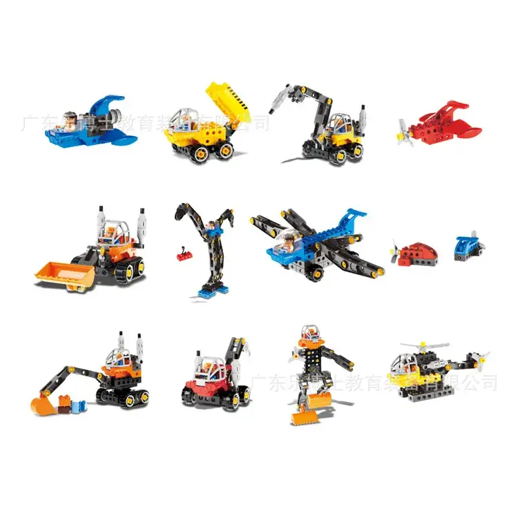 Dr. Le KJ011 Building Blocks Engineering Educational Toys - Image 32