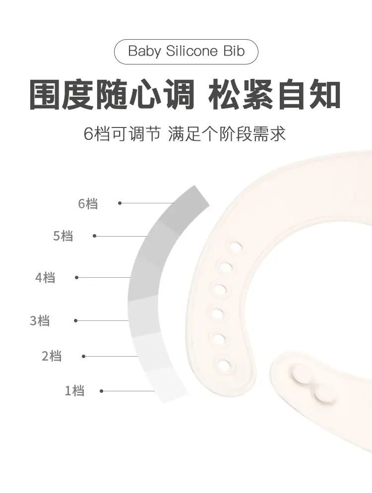 New Baby Cartoon Silicone Bib Oil-Proof — feature 9