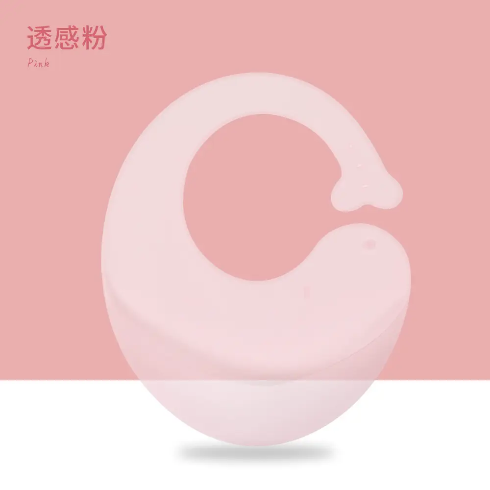 New Baby Cartoon Silicone Bib Oil-Proof