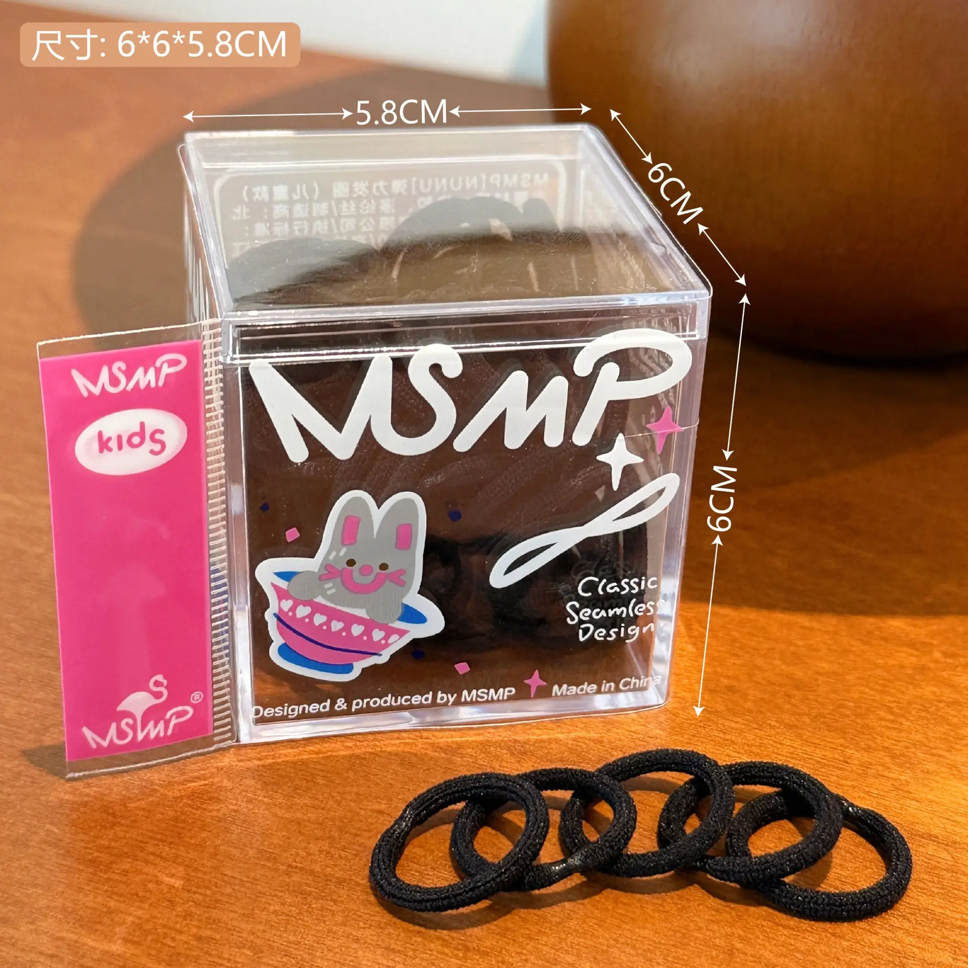 Crystal Boxed Rubber Hair Ties for All Occasions - Image 4