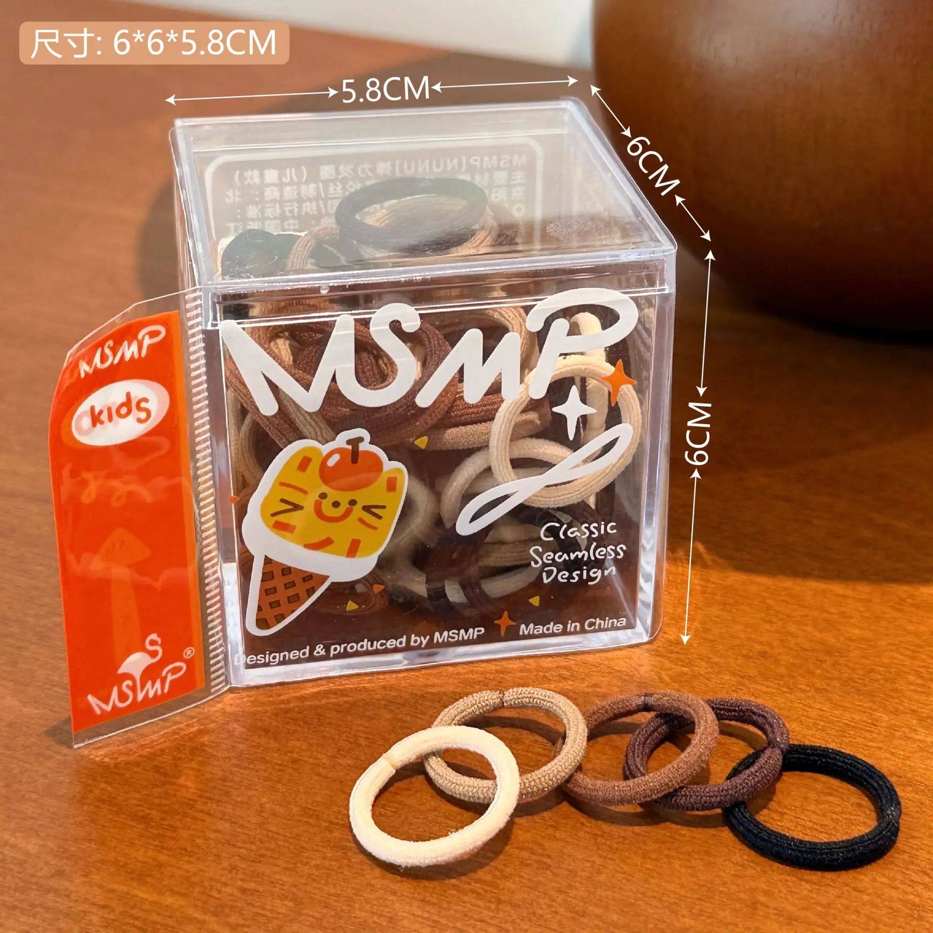 Crystal Boxed Rubber Hair Ties for All Occasions - Image 5