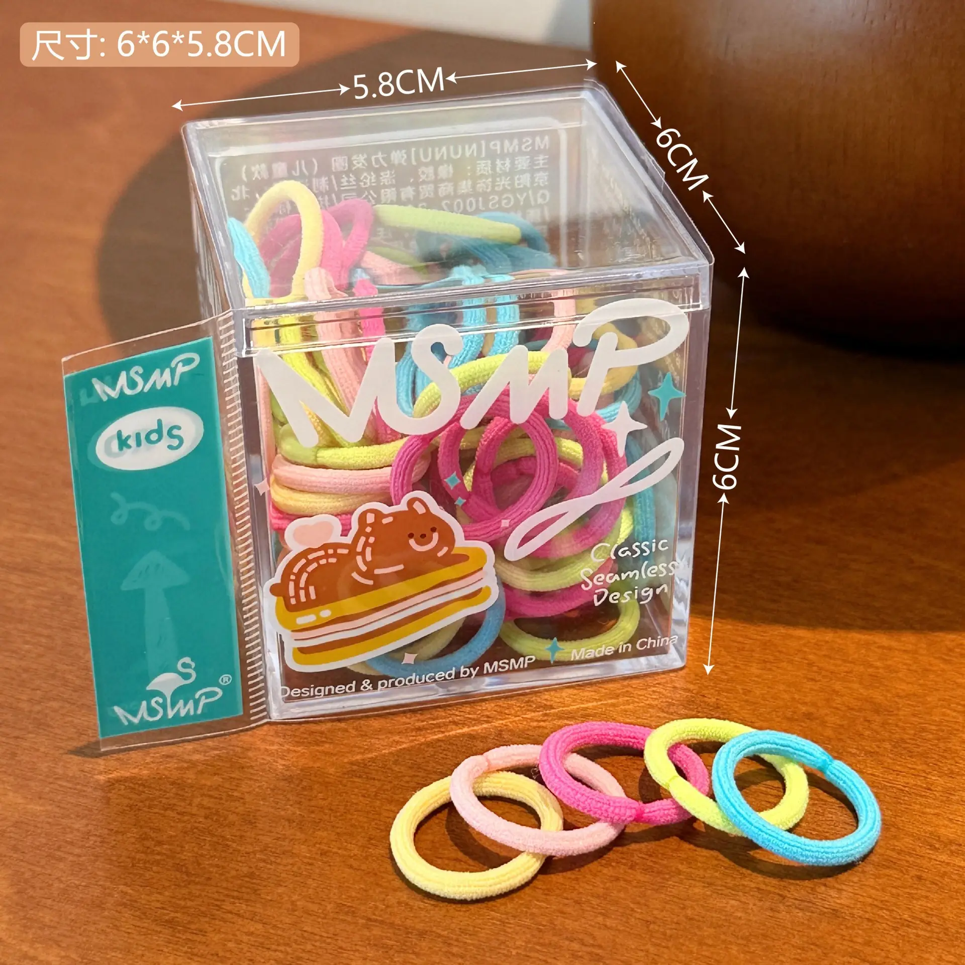 Crystal Boxed Rubber Hair Ties for All Occasions - Image 6