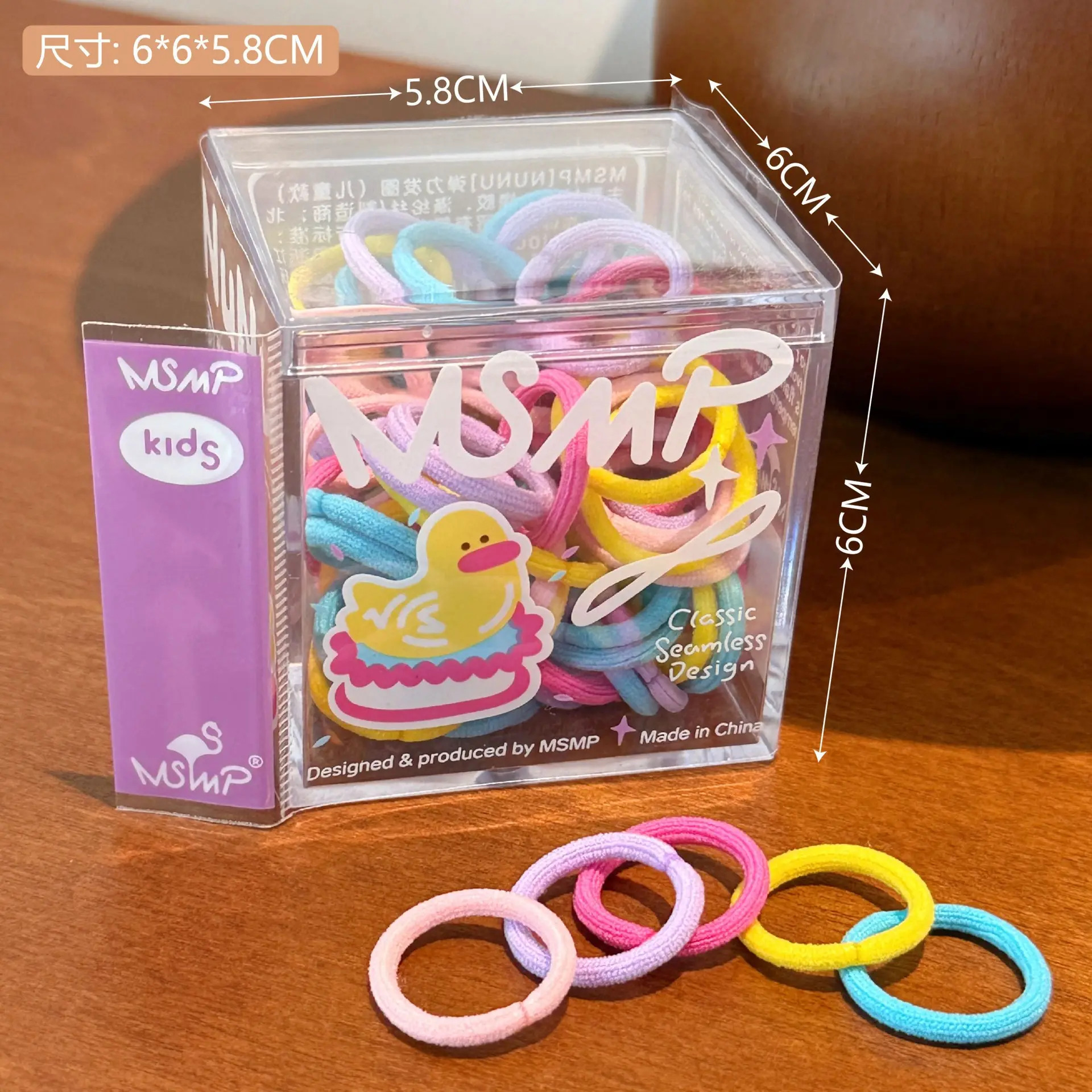 Crystal Boxed Rubber Hair Ties for All Occasions - Image 7